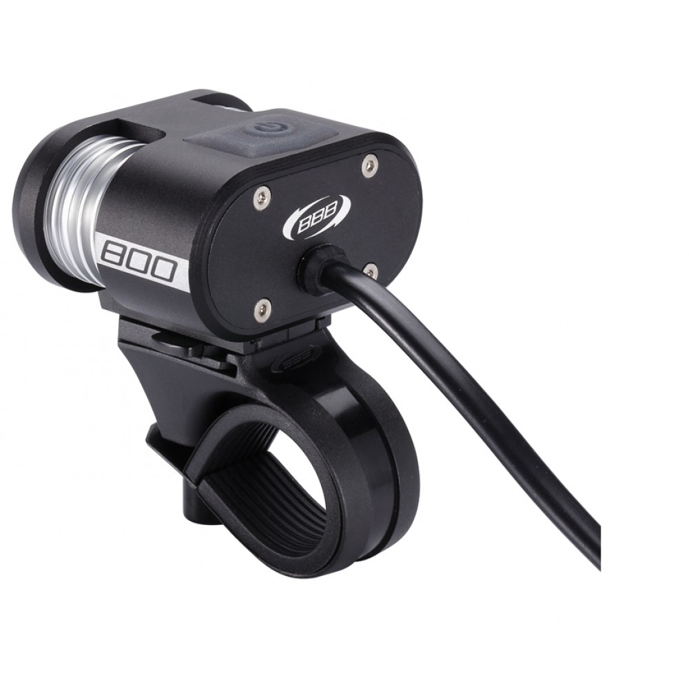 BBB BLS-67 Scope 800 Headlight Black