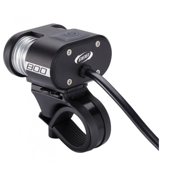 BBB BLS-67 Scope 800 Headlight Black