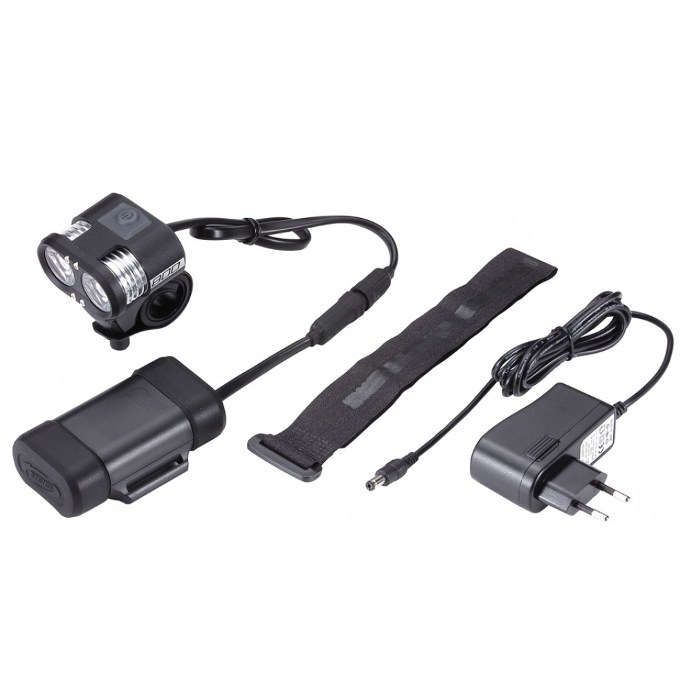 BBB BLS-67 Scope 800 Headlight Black