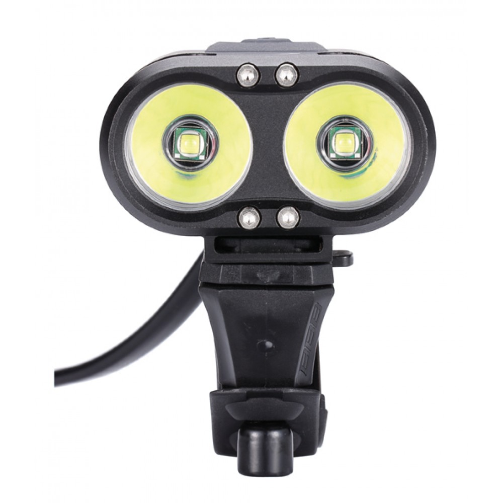 BBB BLS-67 Scope 800 Headlight Black