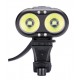 BBB BLS-67 Scope 800 Headlight Black