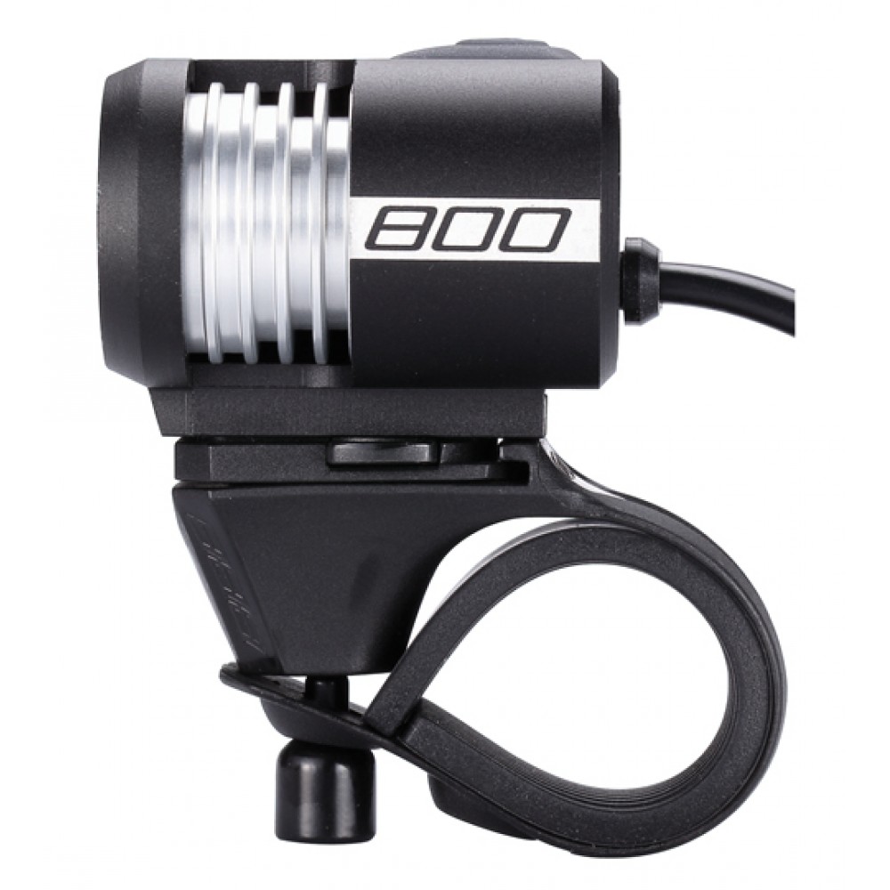 BBB BLS-67 Scope 800 Headlight Black