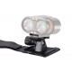 BBB BLS-70 HelmetMount Light Mount Black