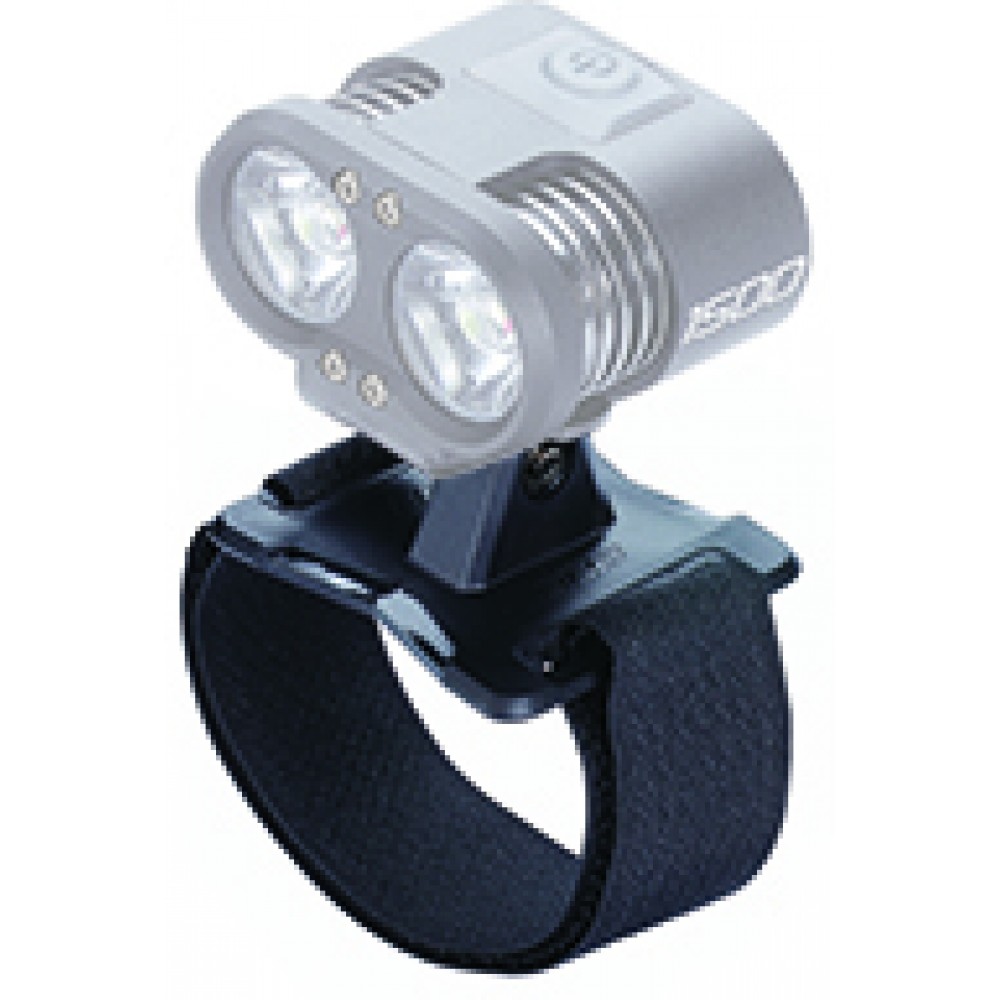 BBB BLS-70 HelmetMount Light Mount Black
