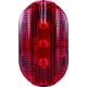 BBB BLS-78 RearLaser Rear Light Red