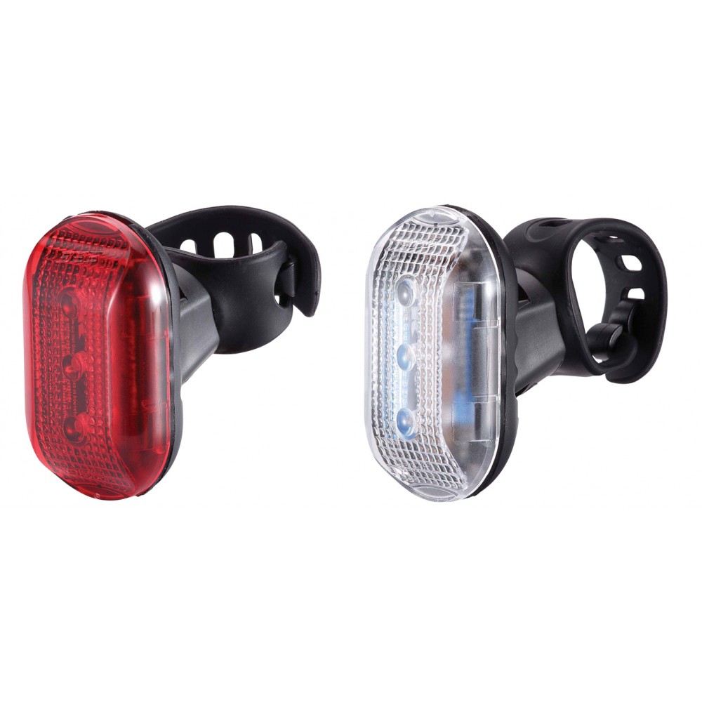 BBB BLS-79 CombiLaser Light Set Clear/Red