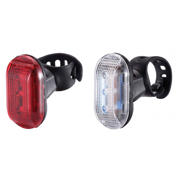 BBB BLS-79 CombiLaser Light Set Clear/Red