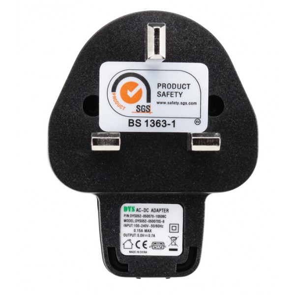 BBB BLS-92UK PowerConverter USB Power Adaptor
