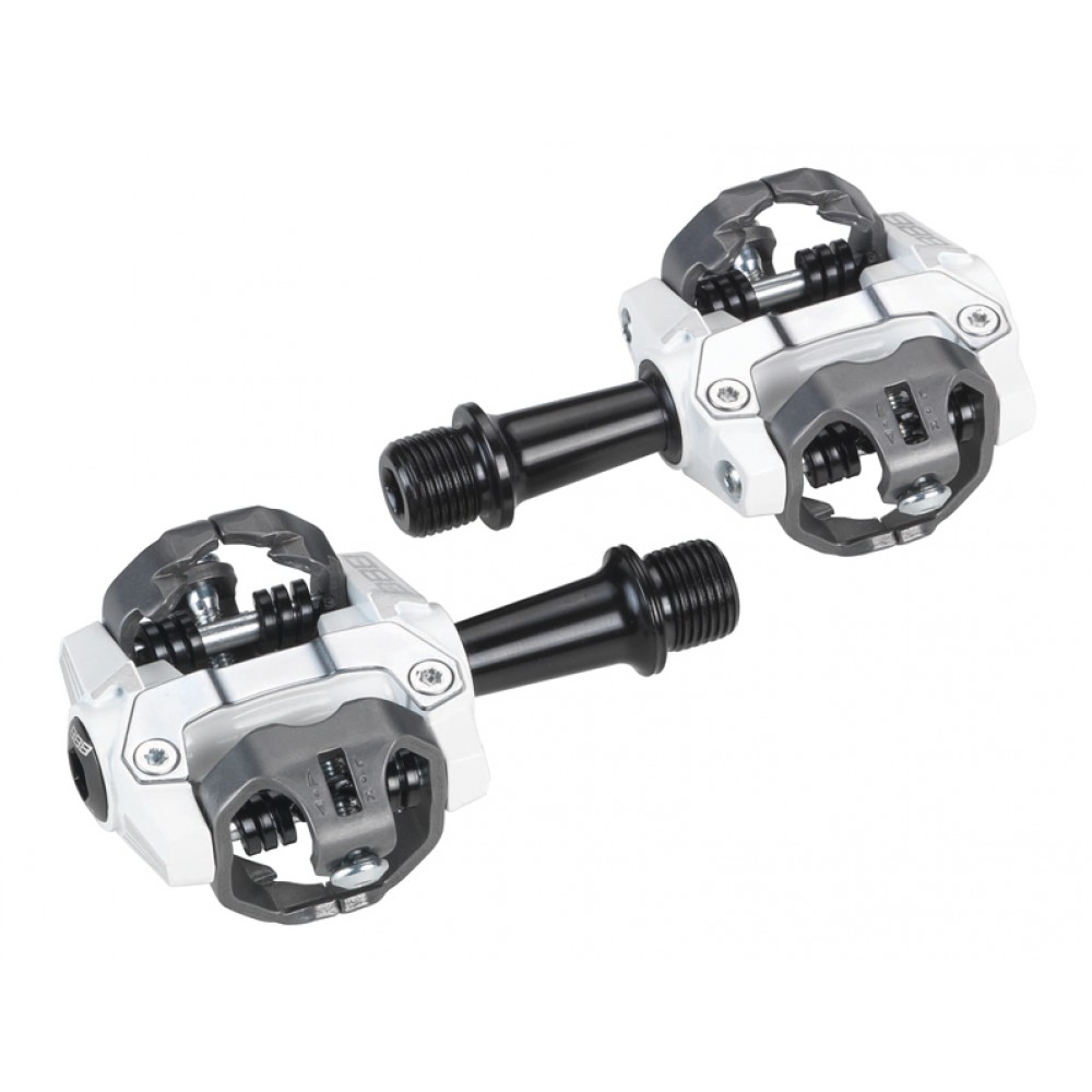 BBB BPD-14 ForceMount SPD MTB Pedals Black