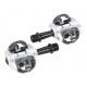 BBB BPD-14 ForceMount SPD MTB Pedals Black
