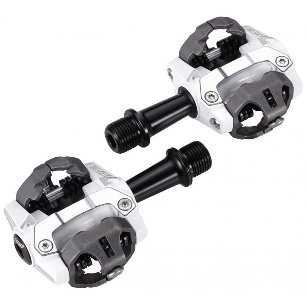 BBB BPD-14 ForceMount SPD MTB Pedals Black