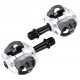 BBB BPD-14 ForceMount SPD MTB Pedals Black