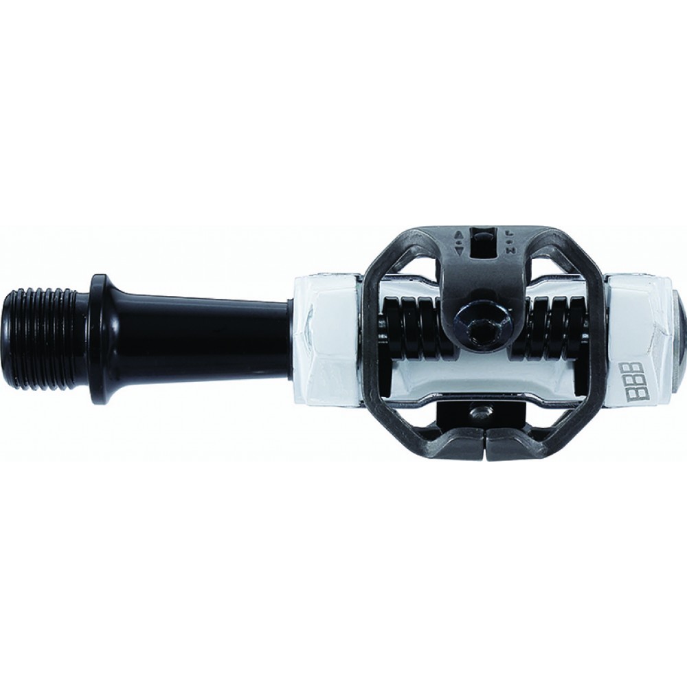 BBB BPD-14 ForceMount SPD MTB Pedals Black