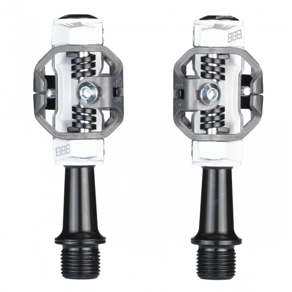 BBB BPD-14 ForceMount SPD MTB Pedals Black