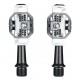BBB BPD-14 ForceMount SPD MTB Pedals Black