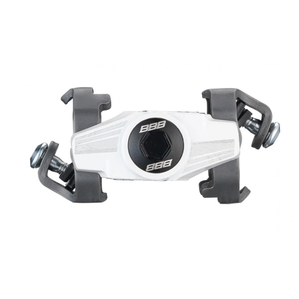 BBB BPD-14 ForceMount SPD MTB Pedals Black