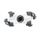 BBB BPD-14 ForceMount SPD MTB Pedals Black
