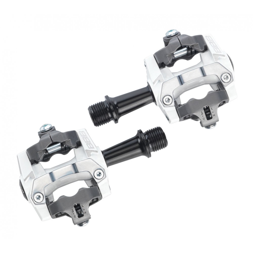 BBB BPD-14 ForceMount SPD MTB Pedals Black