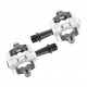BBB BPD-14 ForceMount SPD MTB Pedals Black
