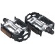 BBB BPD-16 BigFeet Flat Pedals Black/Silver
