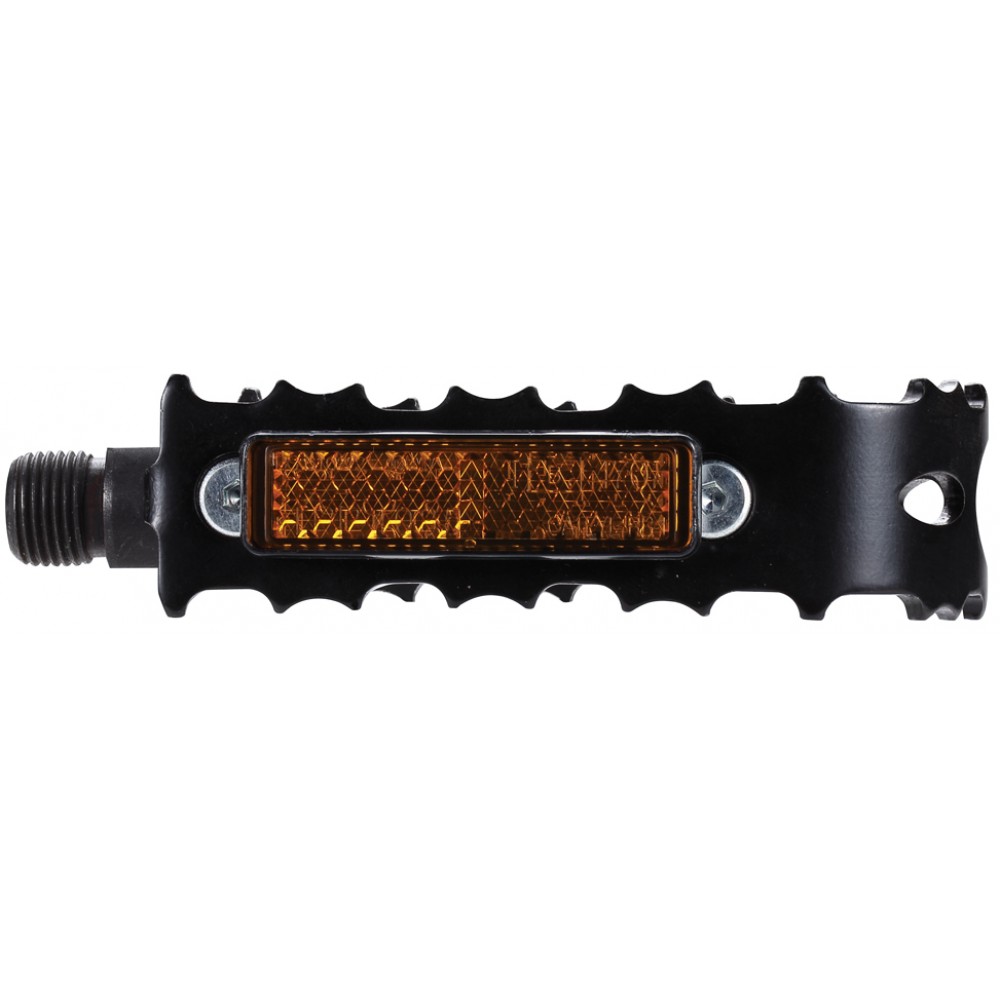 BBB BPD-16 BigFeet Flat Pedals Black/Silver