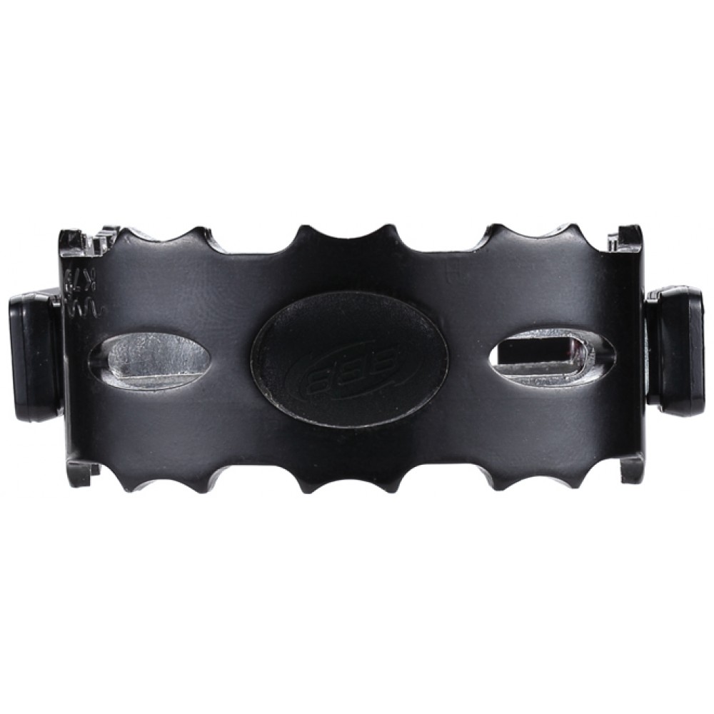 BBB BPD-16 BigFeet Flat Pedals Black/Silver