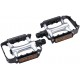 BBB BPD-17 ClassicRide Flat Pedals Black/Silver