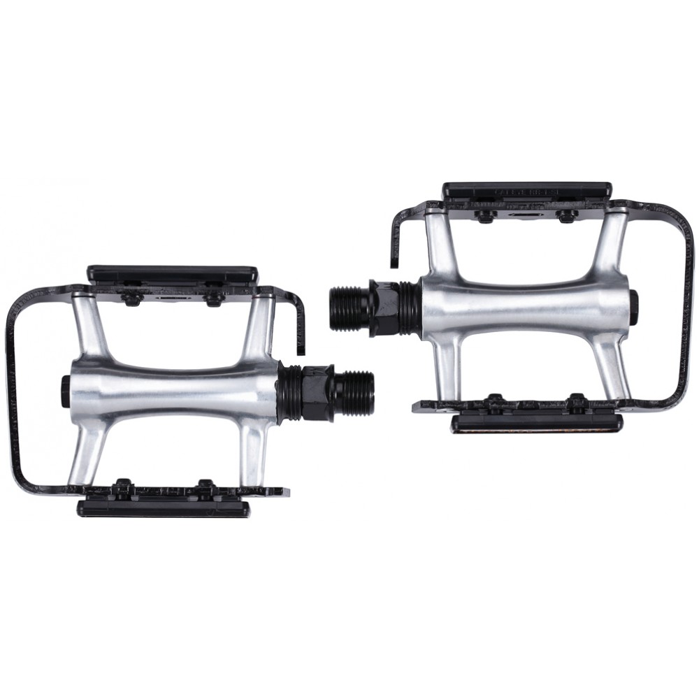 BBB BPD-17 ClassicRide Flat Pedals Black/Silver