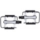 BBB BPD-17 ClassicRide Flat Pedals Black/Silver