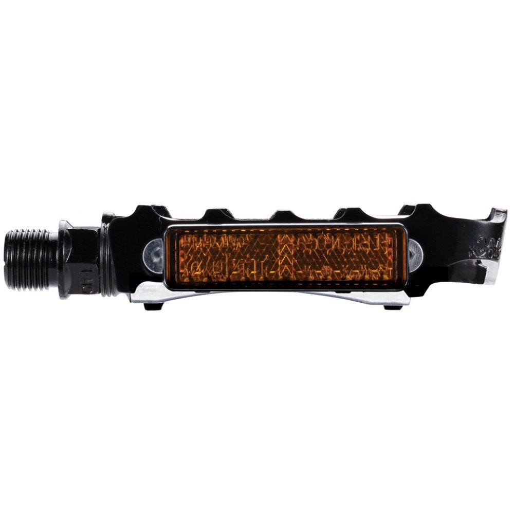 BBB BPD-17 ClassicRide Flat Pedals Black/Silver