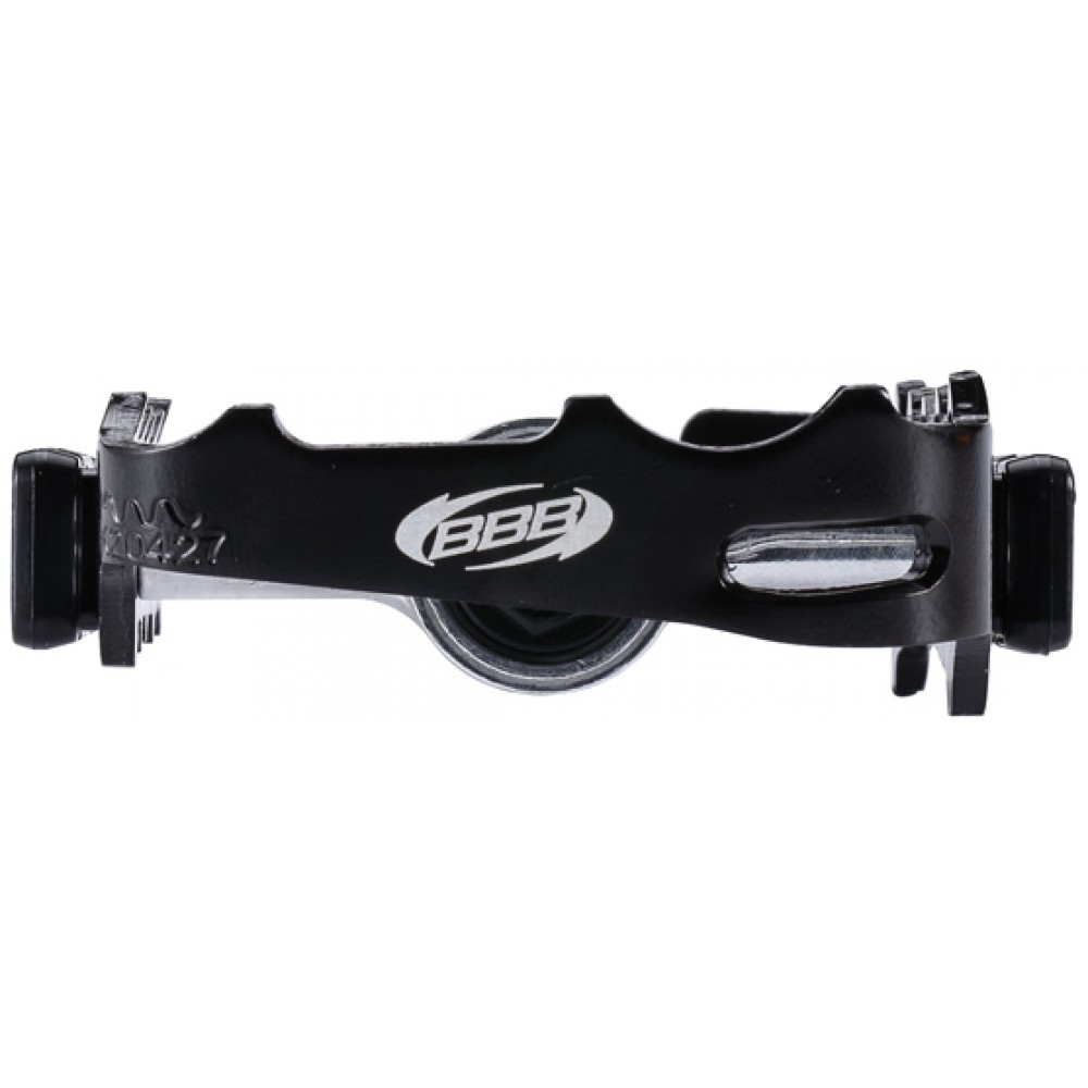 BBB BPD-17 ClassicRide Flat Pedals Black/Silver