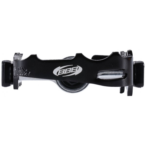 BBB BPD-17 ClassicRide Flat Pedals Black/Silver