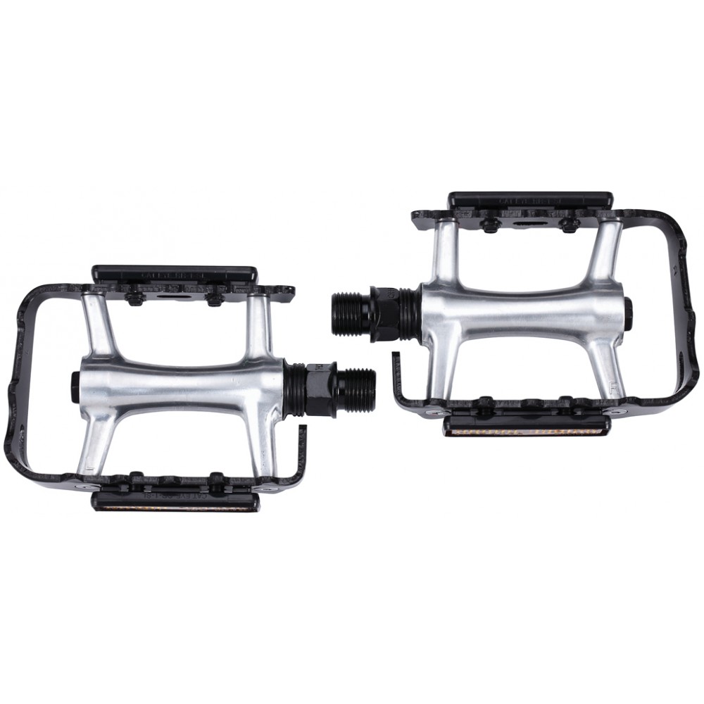 BBB BPD-17 ClassicRide Flat Pedals Black/Silver