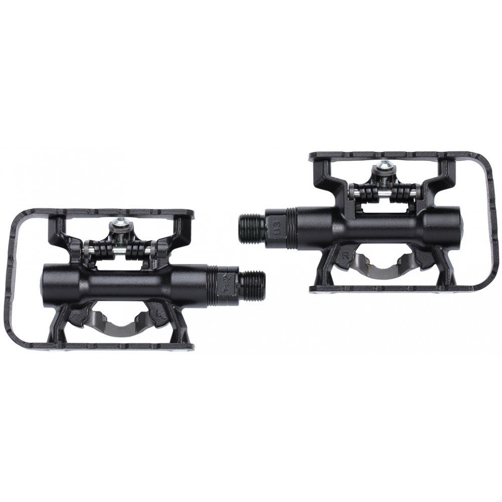 BBB BPD-23 DualChoice Classic Combo SPD Pedals
