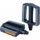 BBB BPD-44 SteadyRider Flat Pedals 25 Pairs Black