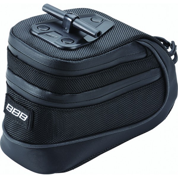 BBB BSB-12L StorePack L Saddlebag Black L