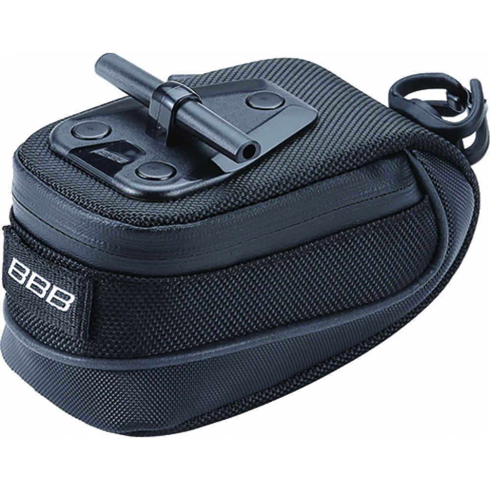 BBB BSB-12S StoprePack S Saddlebag Black S