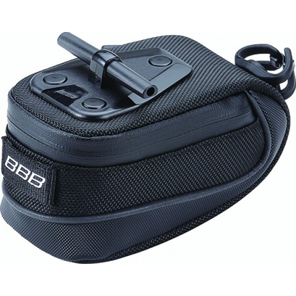 BBB BSB-12S StoprePack S Saddlebag Black S