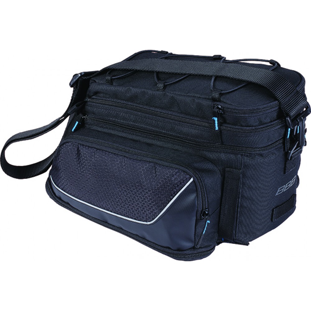 BBB BSB-133 TrunkPack Rack Bag Black 11.5L