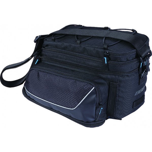 BBB BSB-133 TrunkPack Rack Bag Black 11.5L
