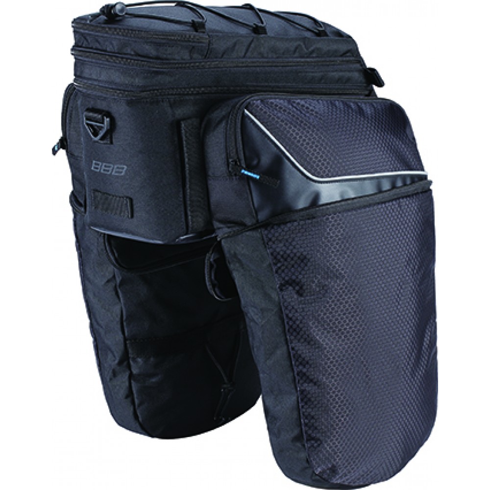 BBB BSB-133 TrunkPack Rack Bag Black 11.5L