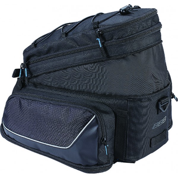 BBB BSB-133 TrunkPack Rack Bag Black 11.5L