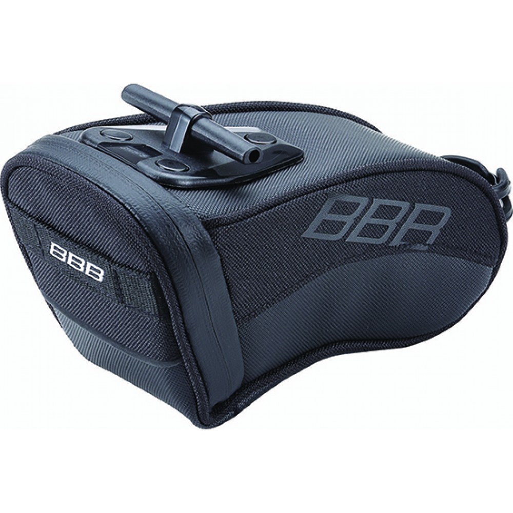 BBB BSB-13L CurvePack L Saddlebag Black L