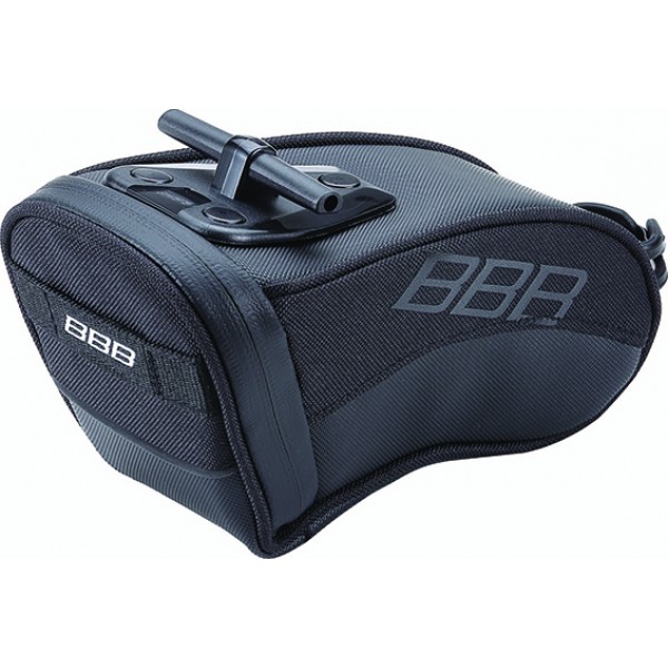 BBB BSB-13L CurvePack L Saddlebag Black L