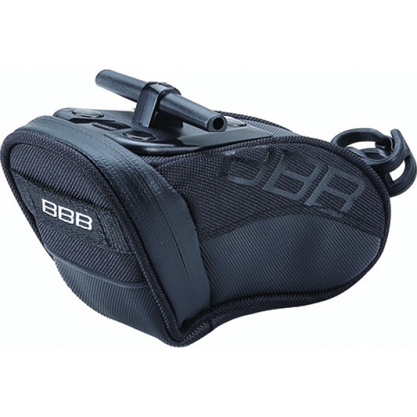 BBB BSB-13S CurvePack S Saddlebag Black S