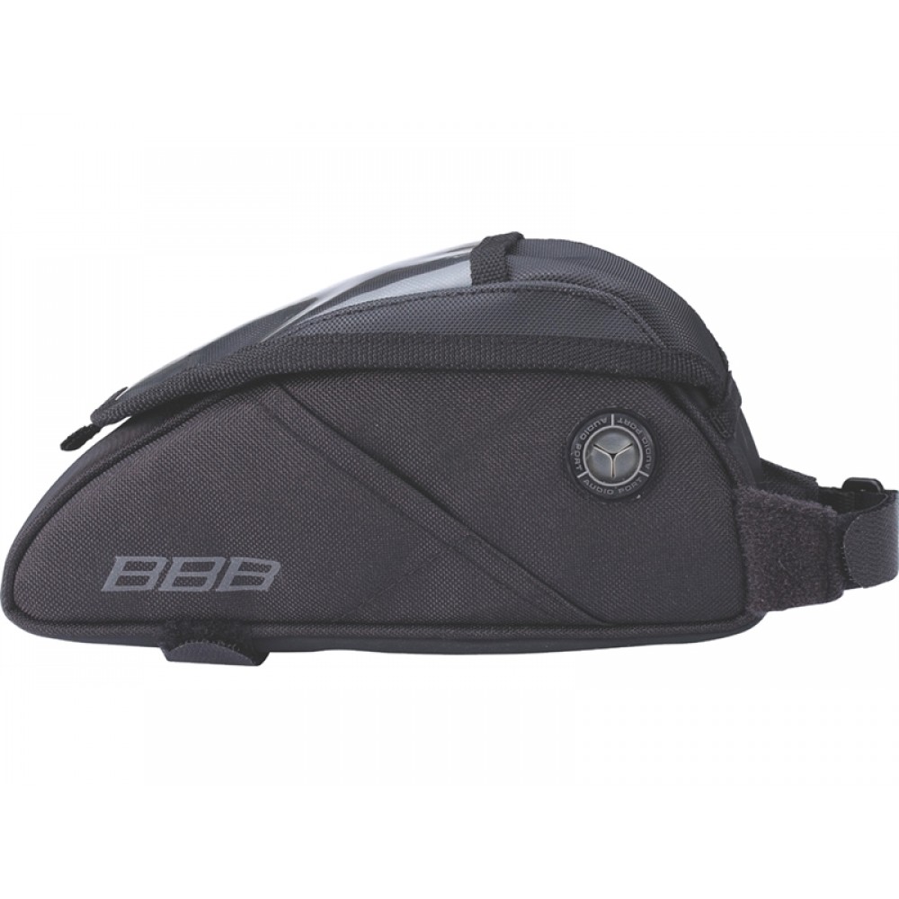 BBB BSB-17 FuelPack Toptube Bag Black 0.55L