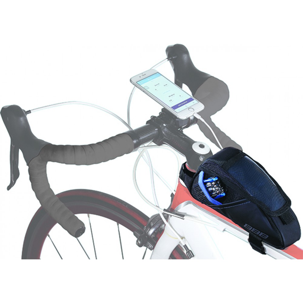 BBB BSB-17 FuelPack Toptube Bag Black 0.55L