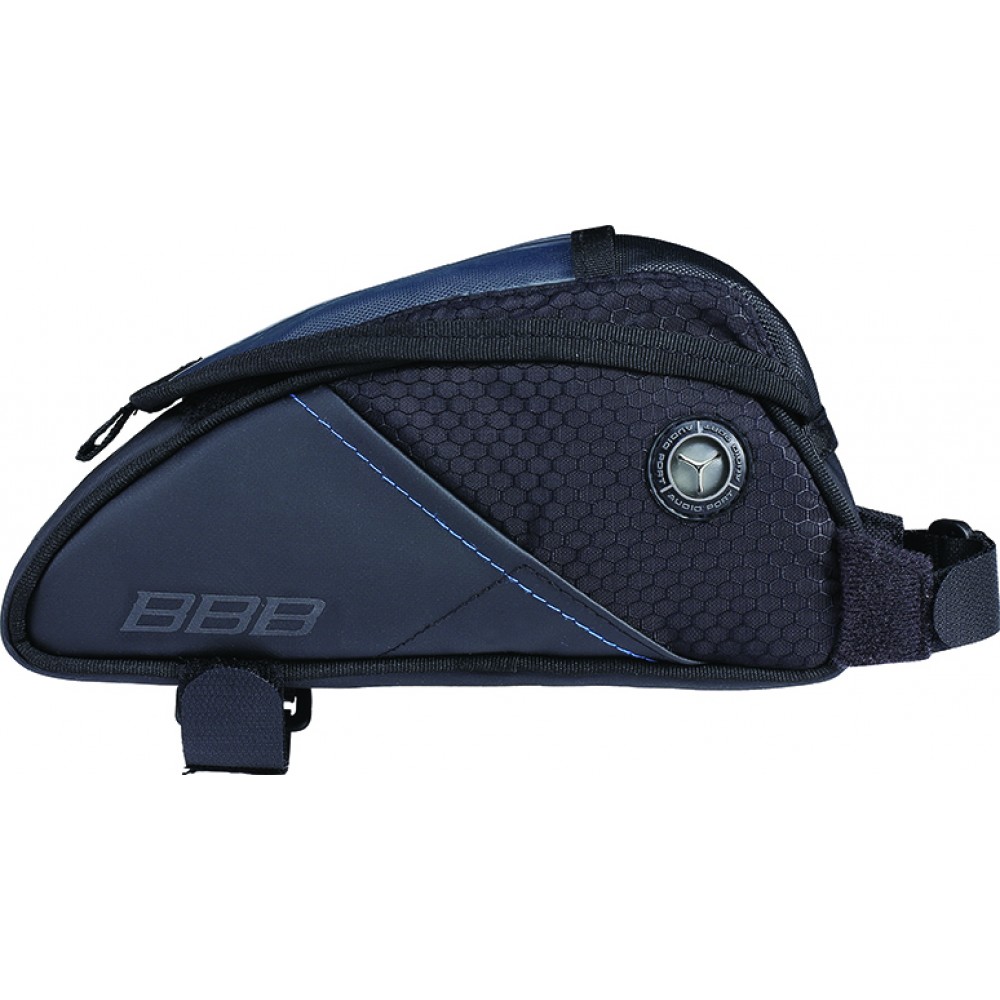 BBB BSB-17 FuelPack Toptube Bag Black 0.55L