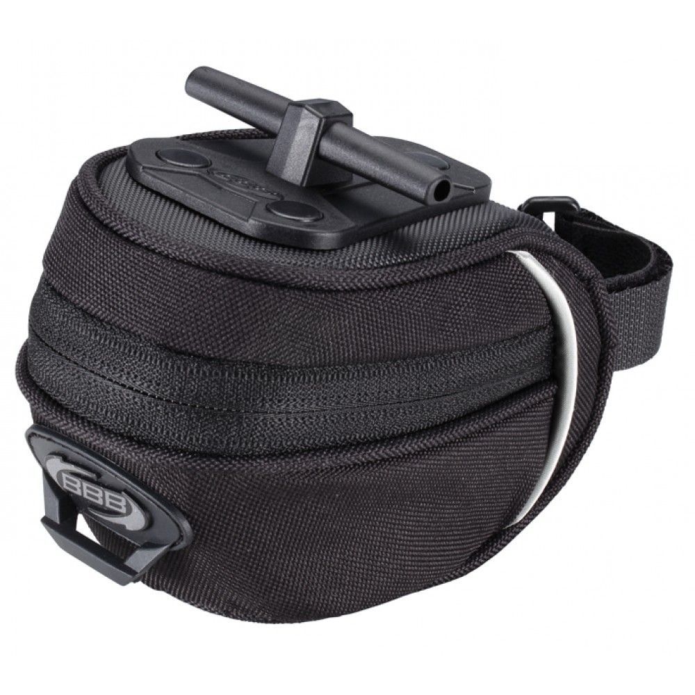 BBB BSB-22 QuickPack S Saddlebag Black S