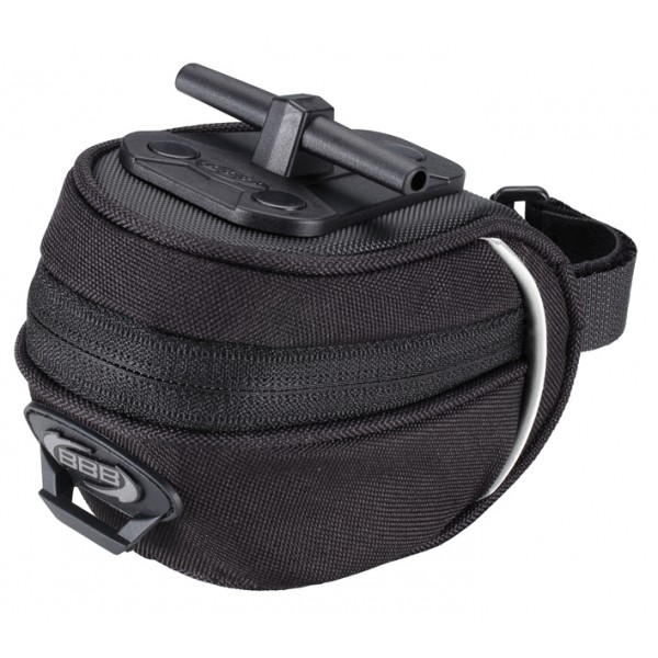 BBB BSB-22 QuickPack S Saddlebag Black S